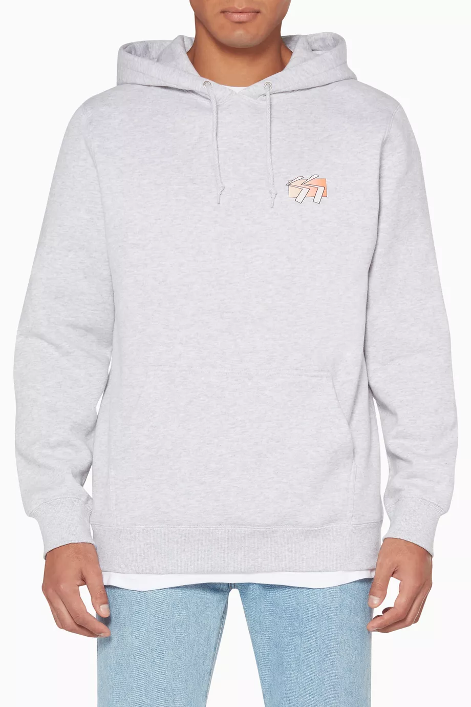Stussy cube logo hoodie online