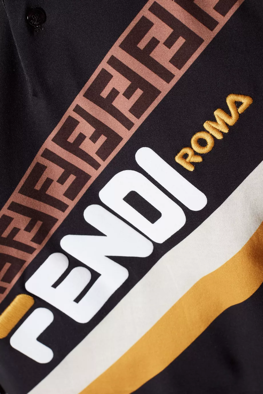 Fendi fila shirt mens shop