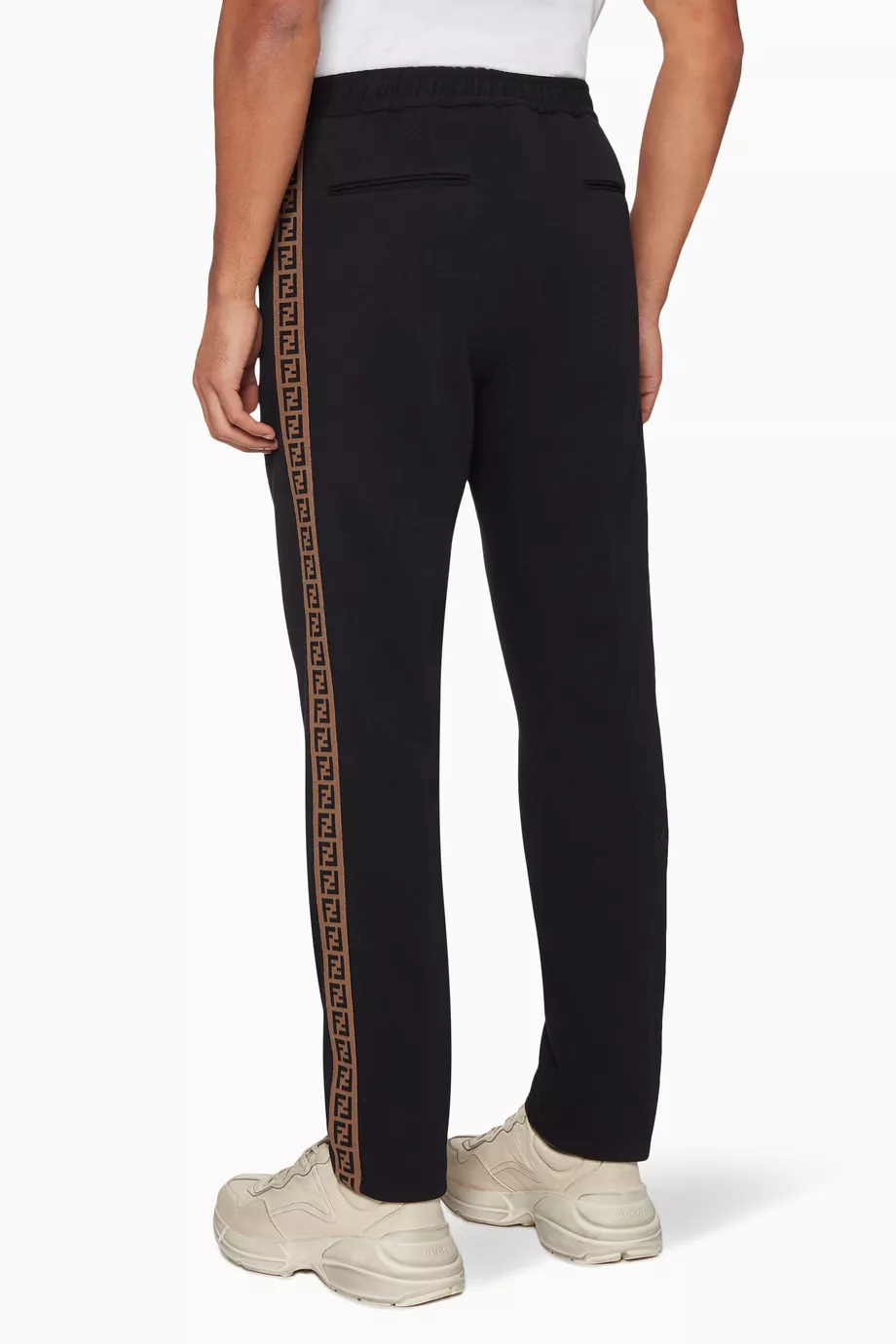 Fendi logo track pants top