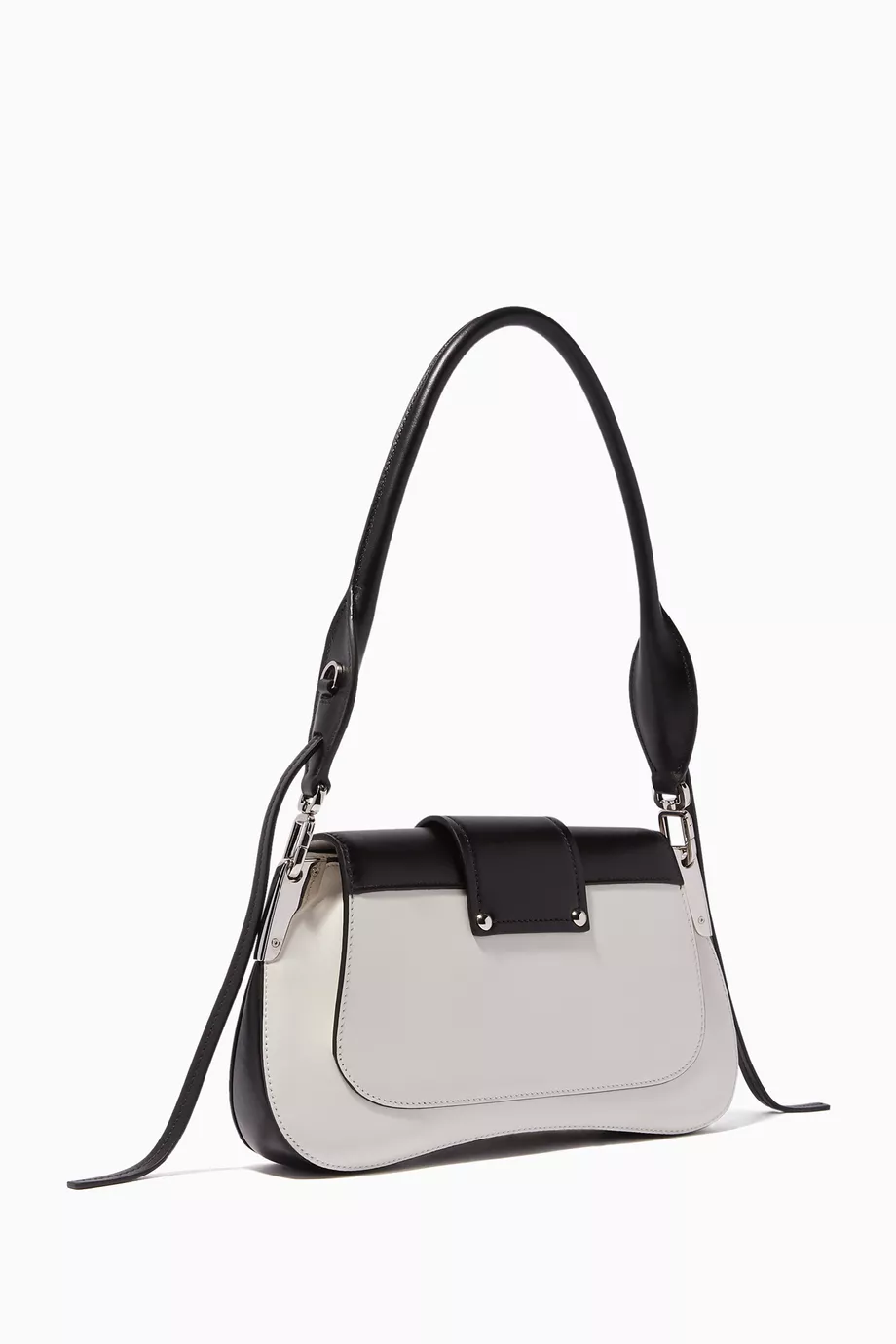Prada sidonie white best sale