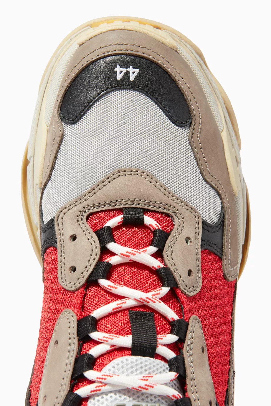 Balenciaga triple s double color cheap