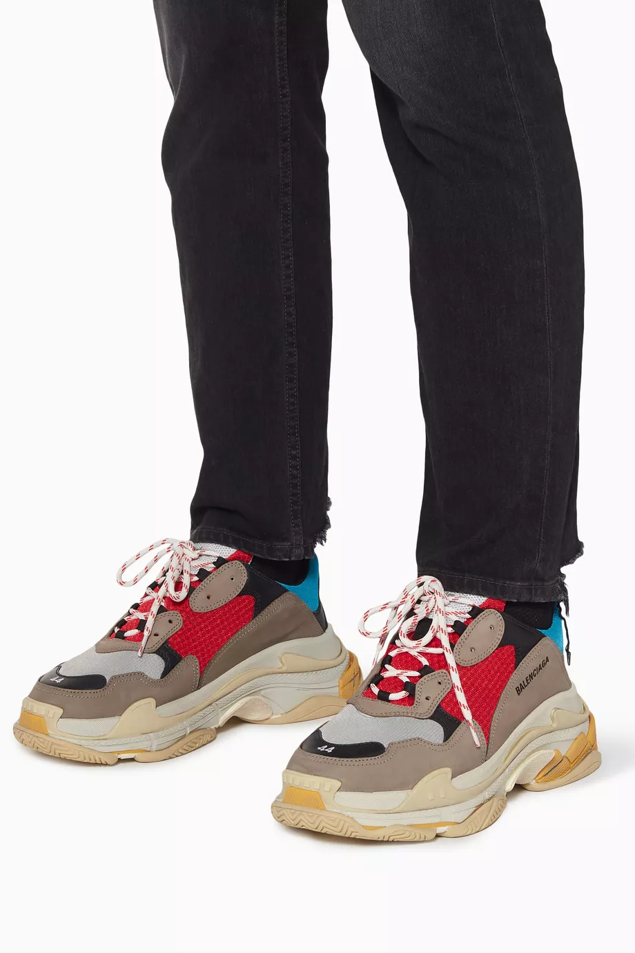 Multicolor triple s sneakers outlet