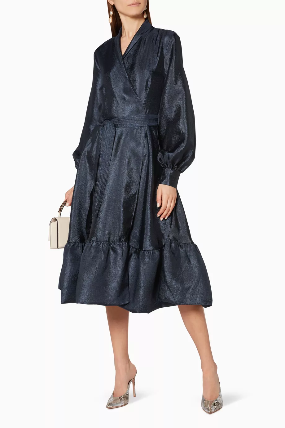 Stine goya niki wrap dress cheap