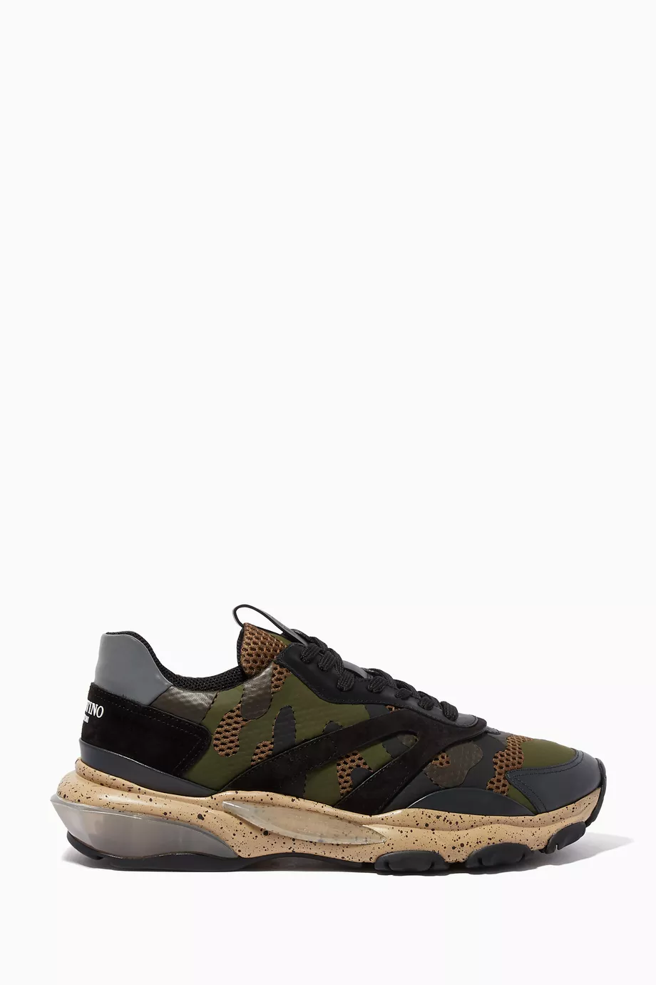 Valentino garavani camouflage bounce sneakers outlet