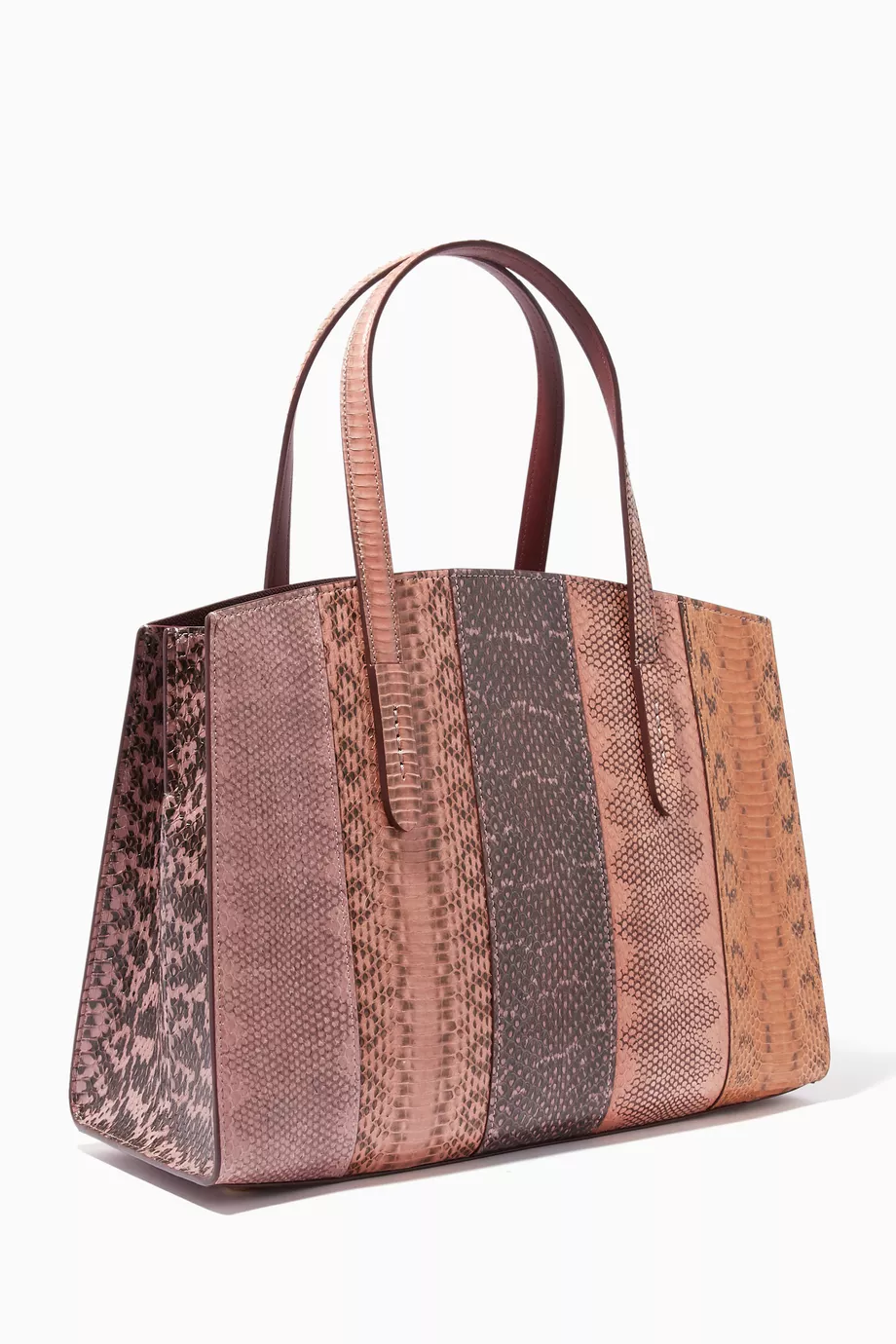 Buy Coach Pink Ombré Snakeskin Charlie For Women Online Ounass UAE