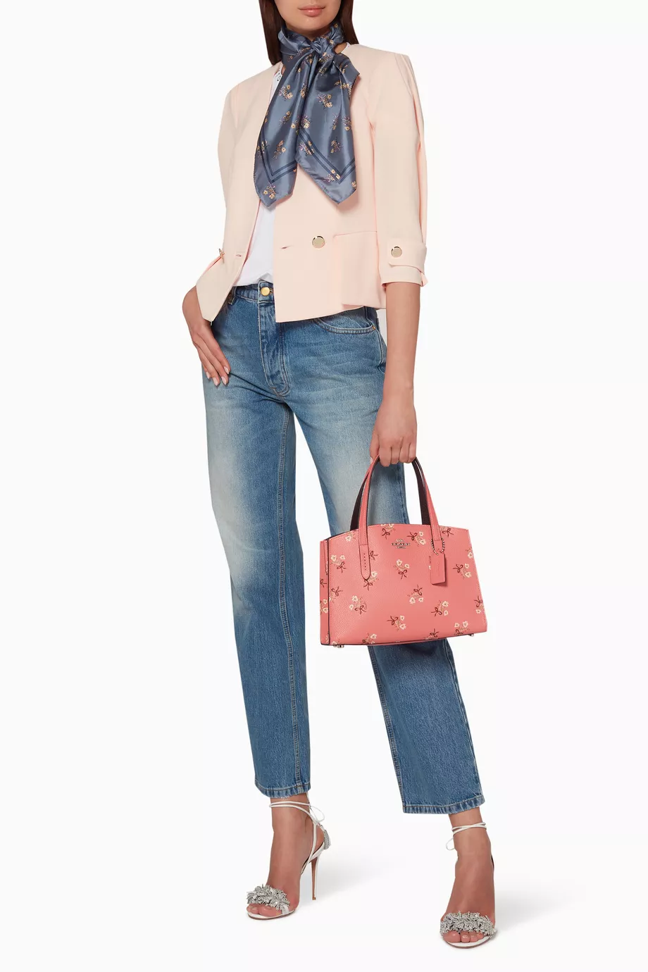 Coach Purse Coach Charlie Carryall 28 Review Buy Coach Purple Floral-Print  Charlie Carryall Tote Bag For Women