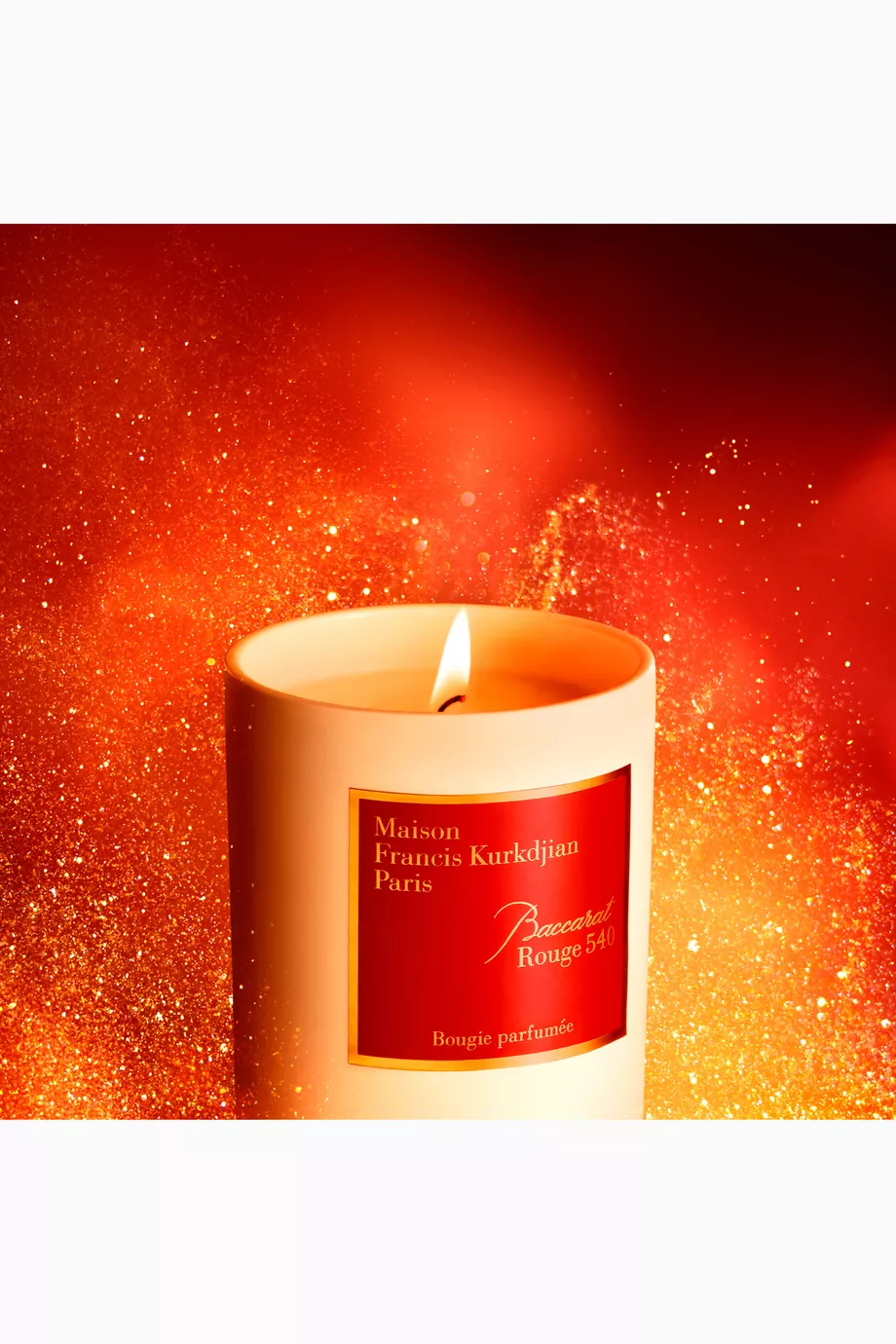 Francis Kurkdjian Baccarat Rouge キャンドル Buy Maison Francis Kurkdjian Baccarat Rouge 540 - Scented candle
