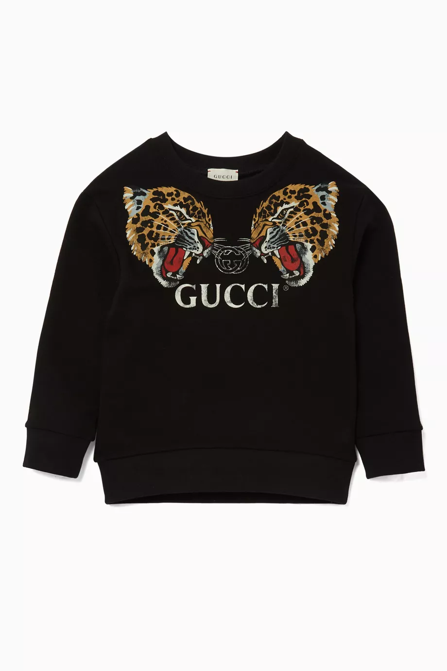 Gucci sweatshirt leopard shop