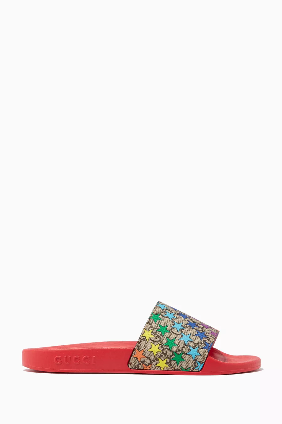 Gucci star slides hotsell