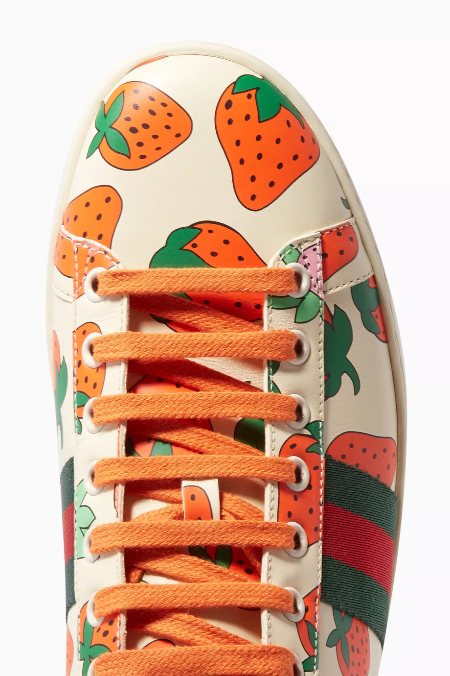 Gucci shoes with strawberries outlet