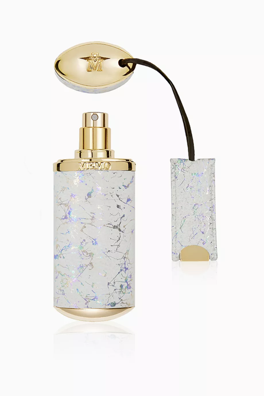 White Pollock Leather Case