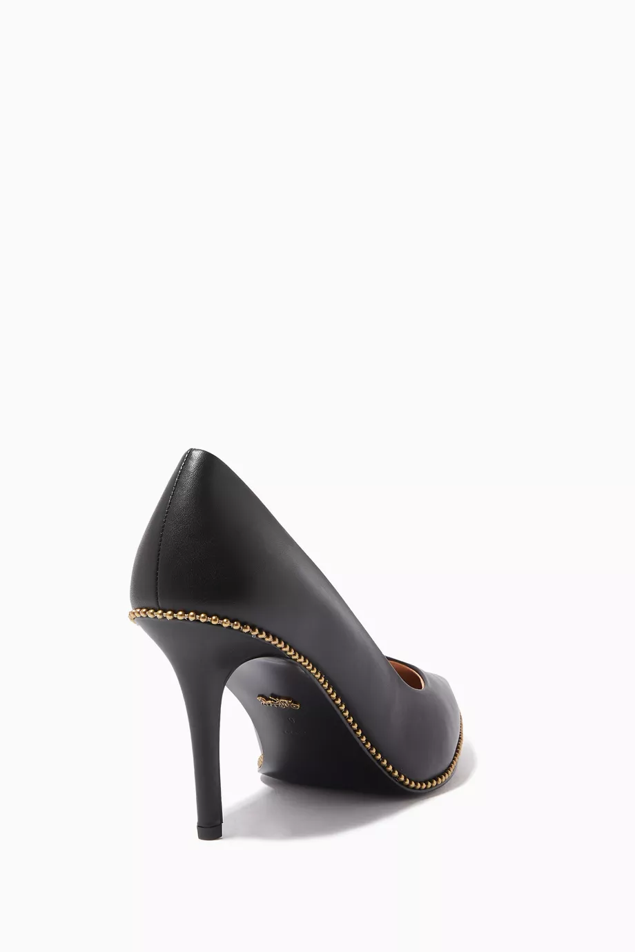 Coach studded pumps hot sale