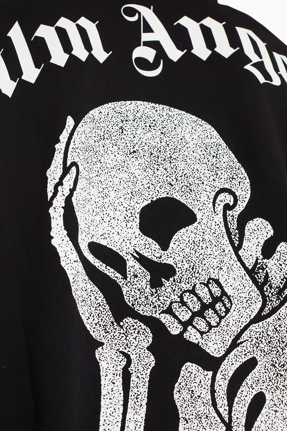 Palm angels skull hoodie deals