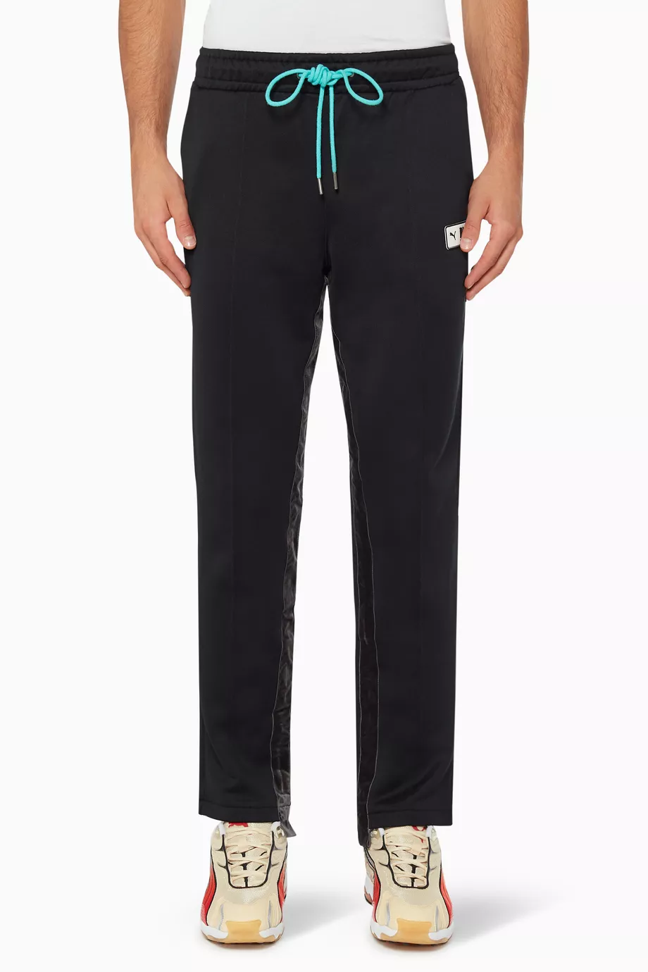 Buy PUMA Select Black x Rhude Track Pants For Men Online Ounass UAE
