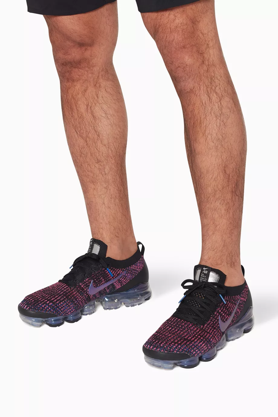 Vapormax Flyknit Triple Black Flyknit Racer On Feet Buy Nike Black