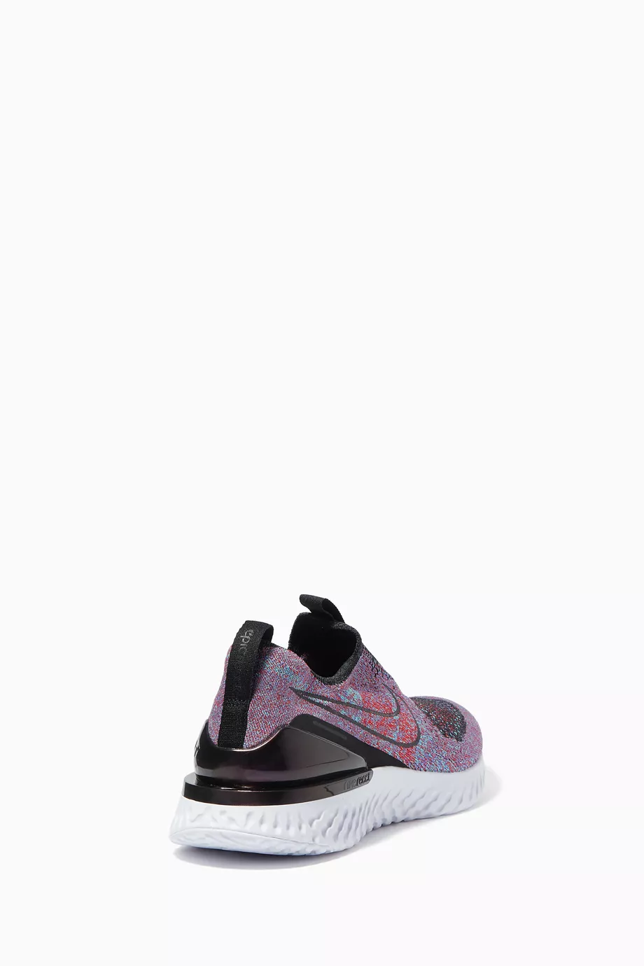 Buy Nike Black Epic Phantom React Flyknit Sneakers For Men Online Ounass UAE