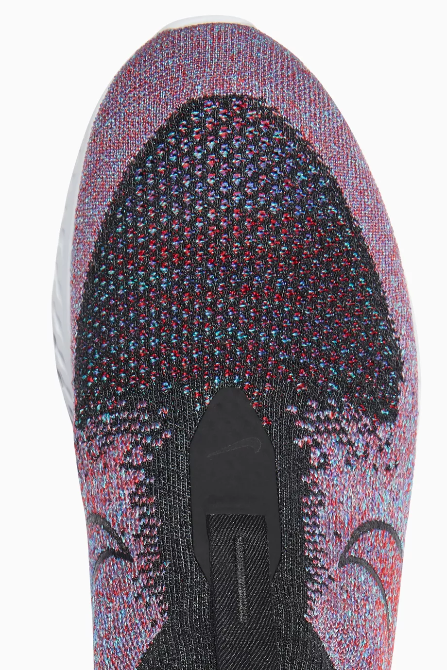 Epic phantom react flyknit black university red shop