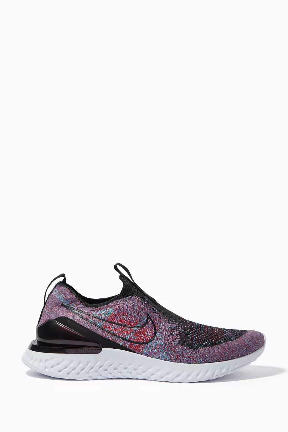 Epic phantom react flyknit men's grey online