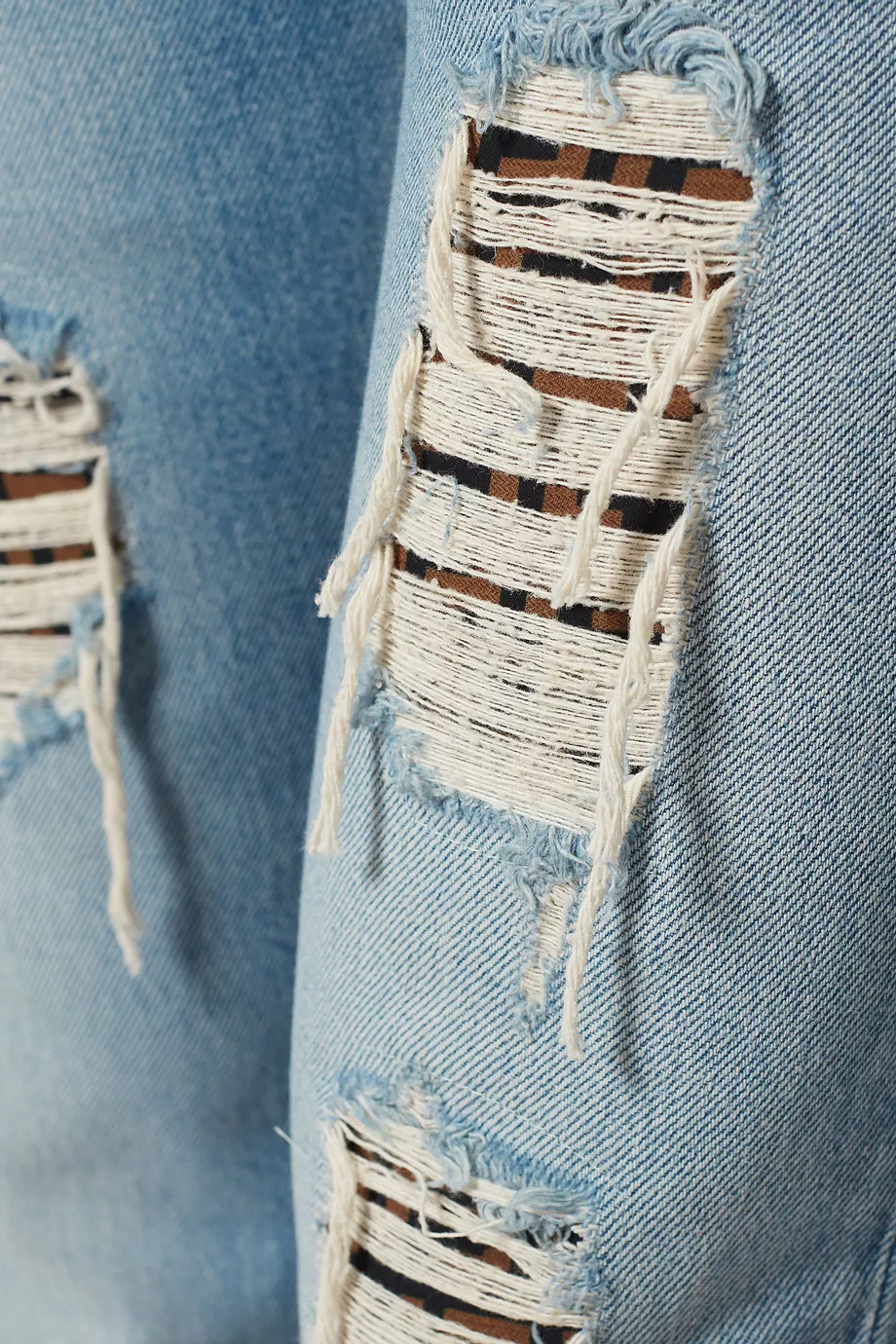 Fendi ripped jeans outlet