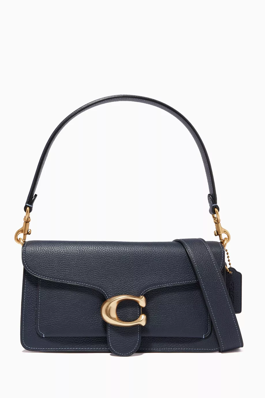 Buy Coach Blue Tabby 26 Shoulder Bag in Pebble Leather For Women Online Ounass UAE