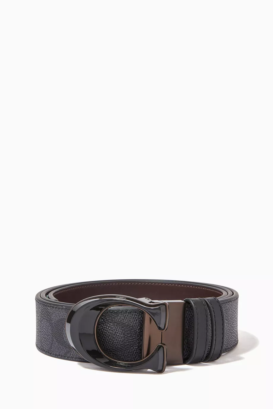 Coach belt men online