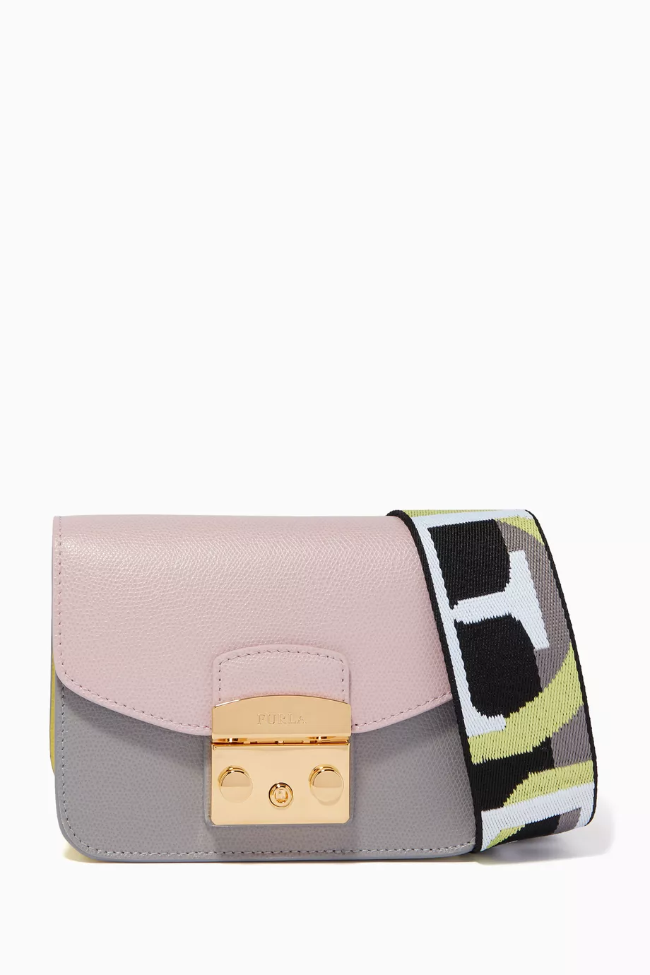 Buy Furla Multicolour Metropolis Brava Mini Cross Body Bag For Women Online Ounass UAE