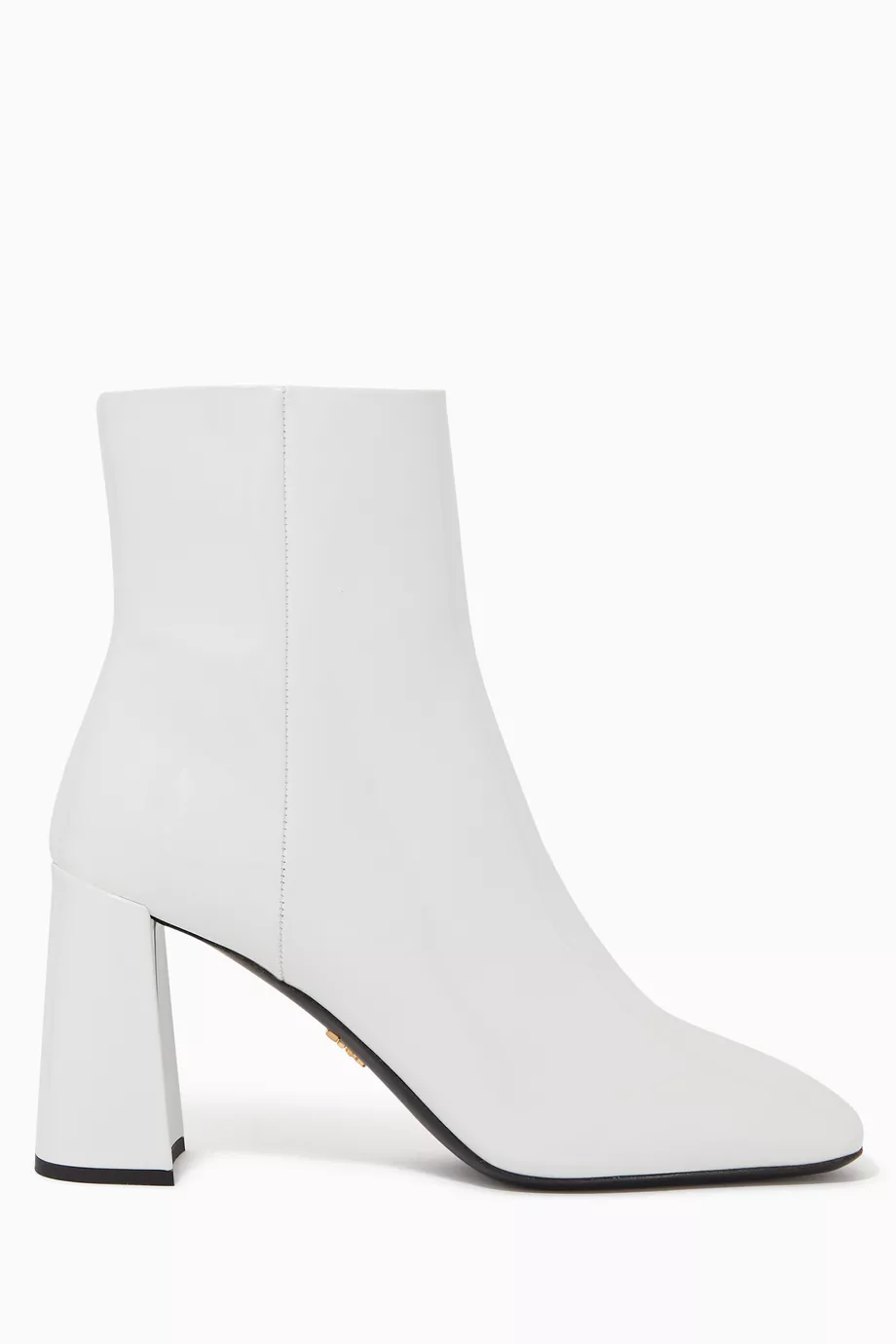 White prada boots online