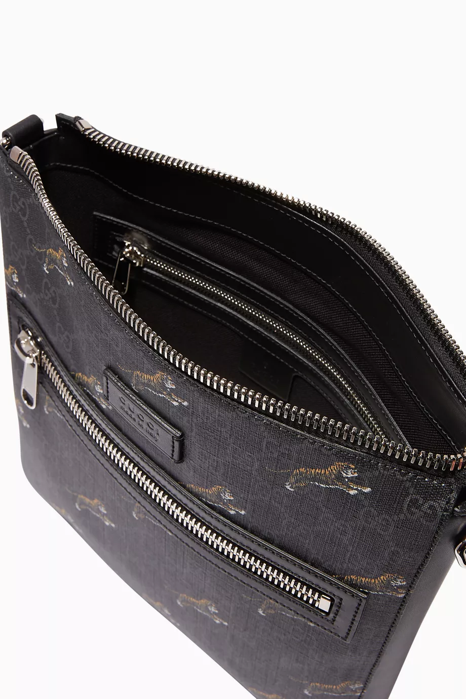 Gucci tiger messenger bag online