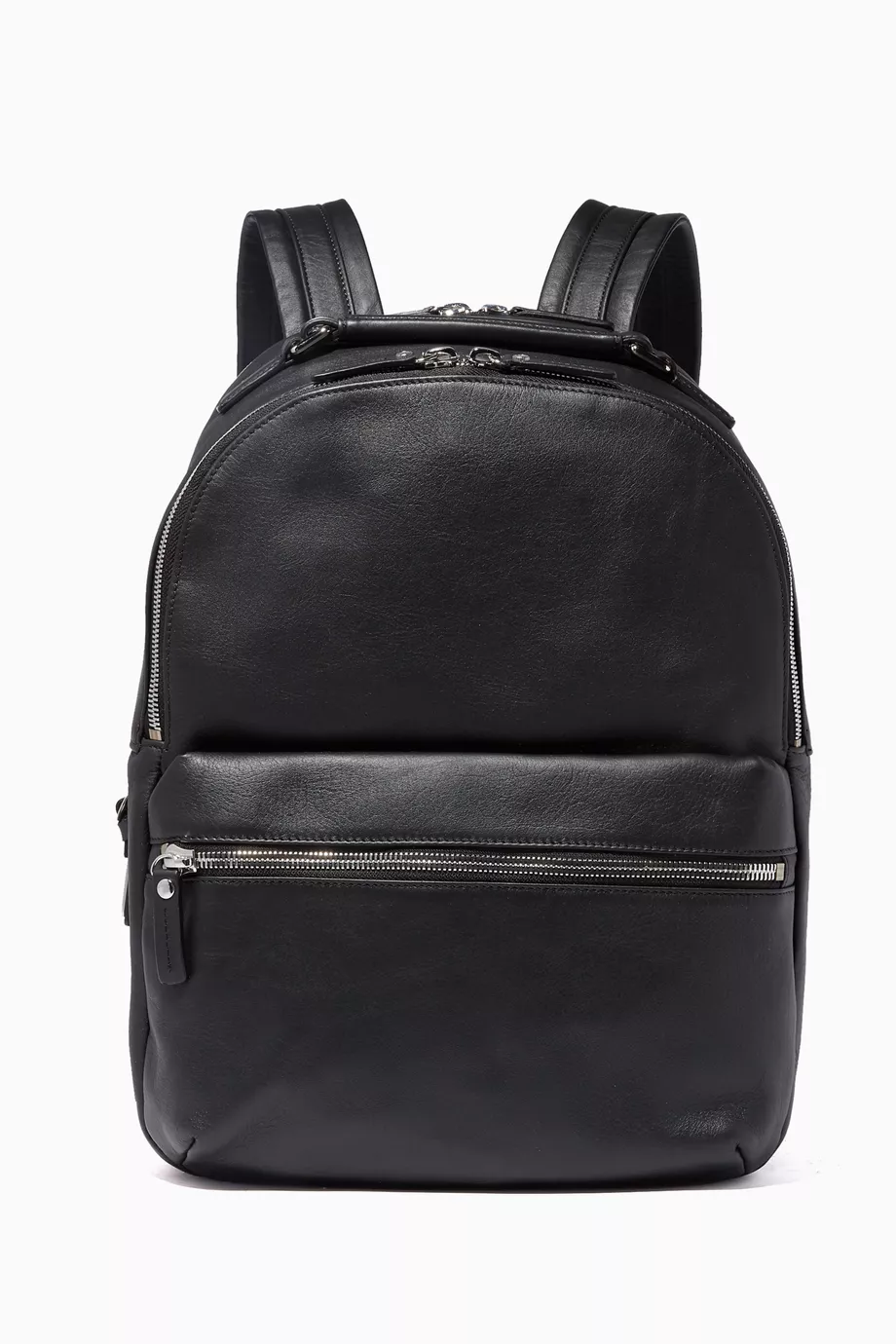Runwell leather backpack clearance