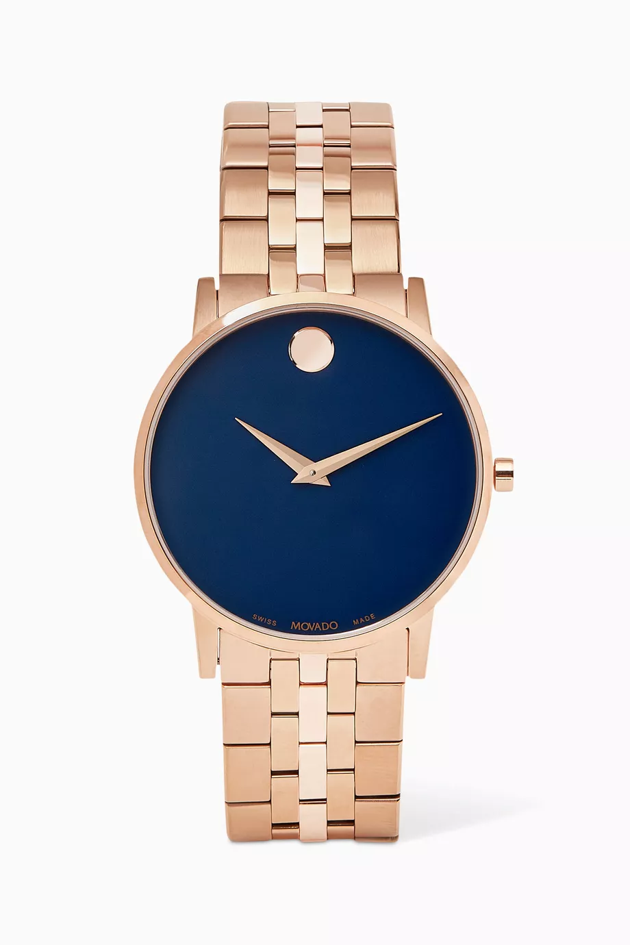 Buy Movado Rose Gold Museum Classic Watch For Men Online Ounass UAE