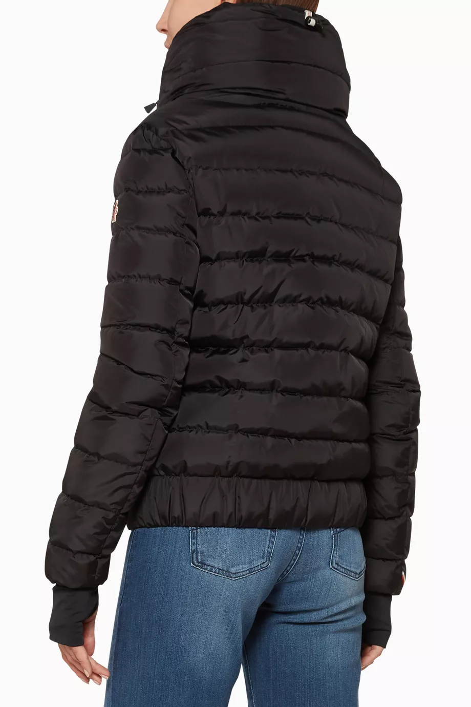 Buy Moncler Black Vonne Giubbotto Puffer Jacket For Women Online Ounass UAE