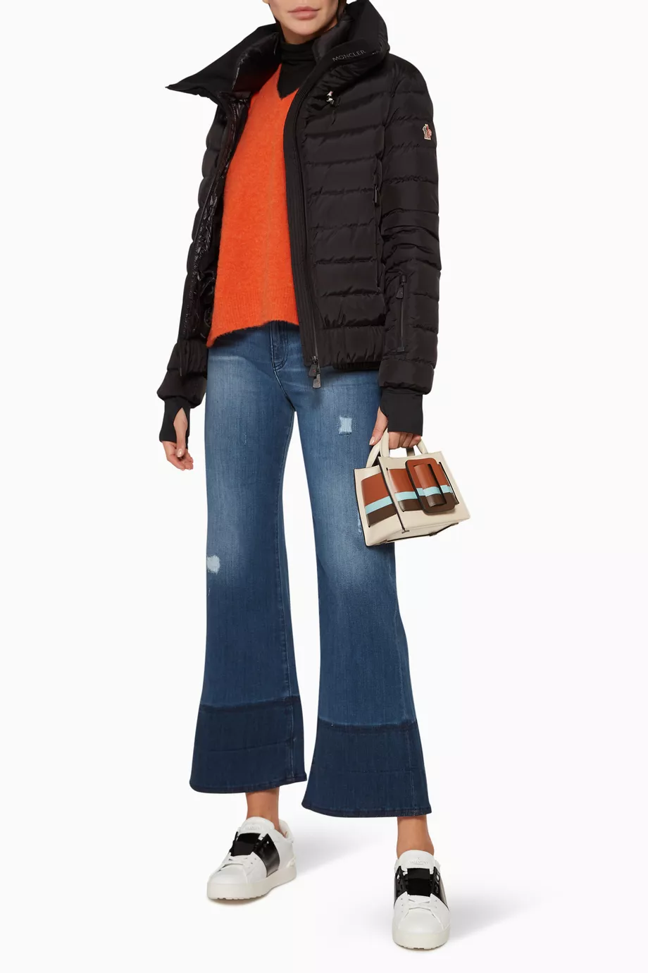 Buy Moncler Black Vonne Giubbotto Puffer Jacket For Women Online Ounass UAE