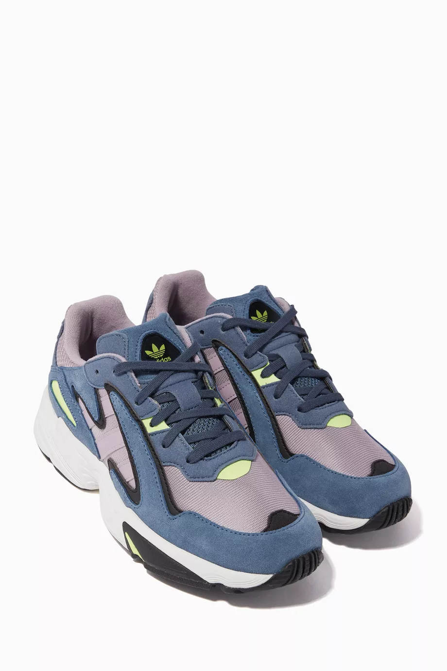 Buy adidas Orange Yung 96 Chasm Sneakers For Boys Online Ounass UAE