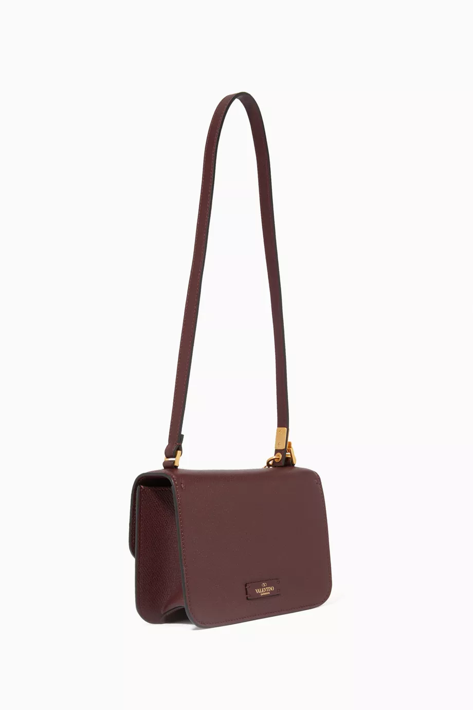Burgundy valentino bag cheap