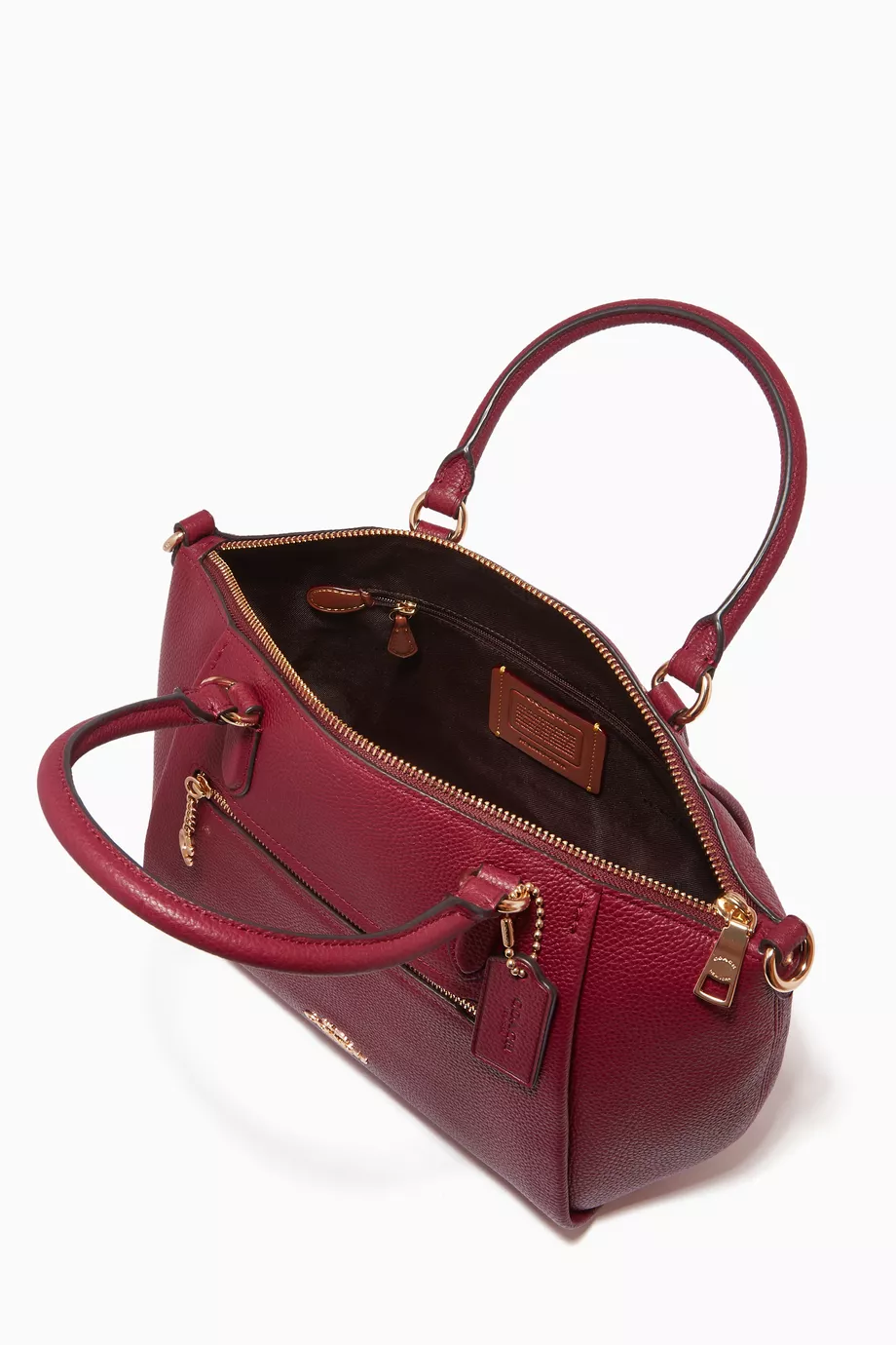 Elise satchel in colorblock clearance