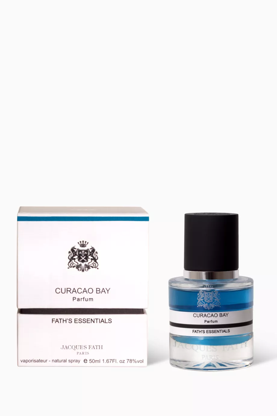 香水(男性用) \"CURACAO BAY PARFUM\" - 50ML Jacques Fath - Curacao Bay | Olfactoryfactoryllc