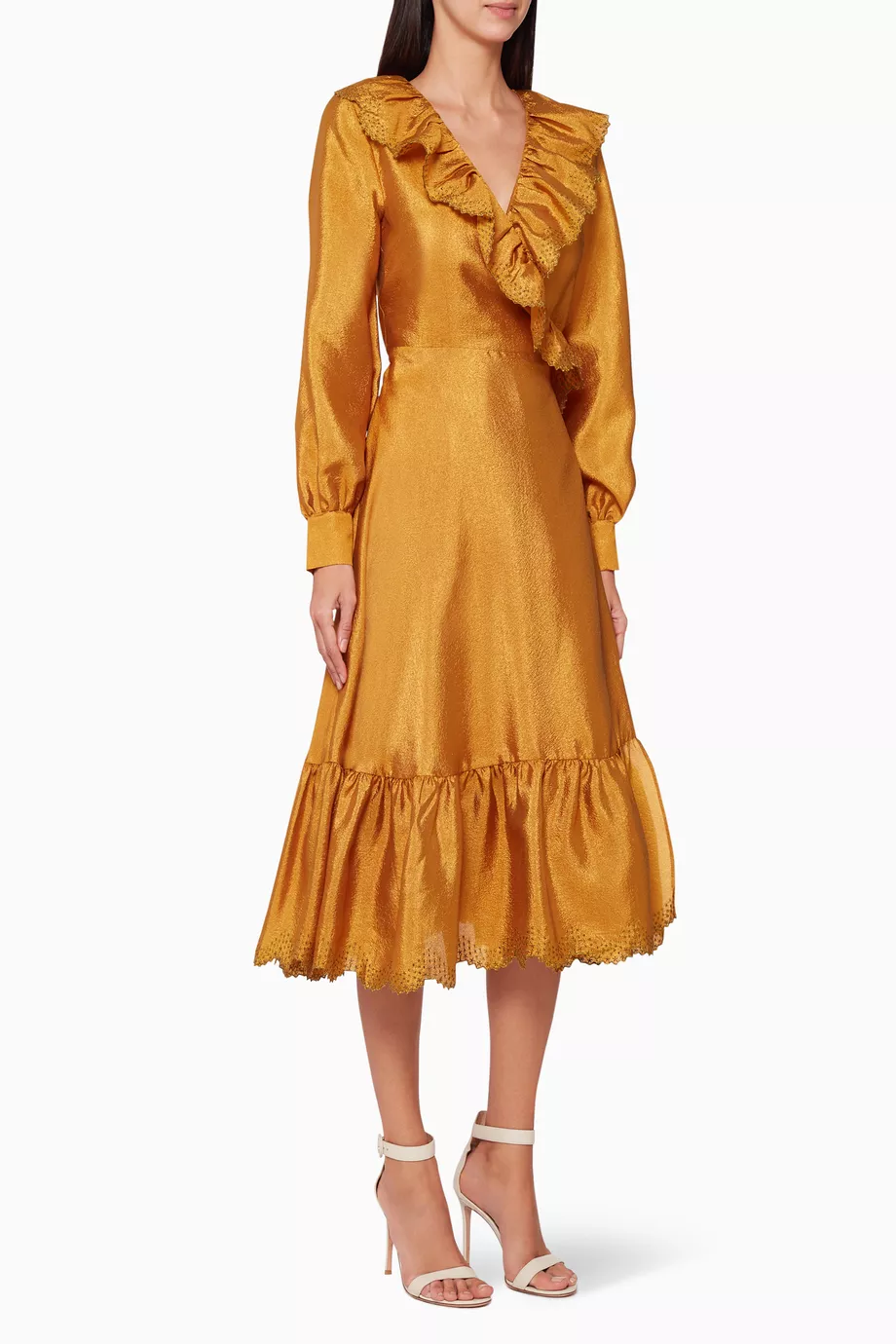 Stine goya gold dress cheap