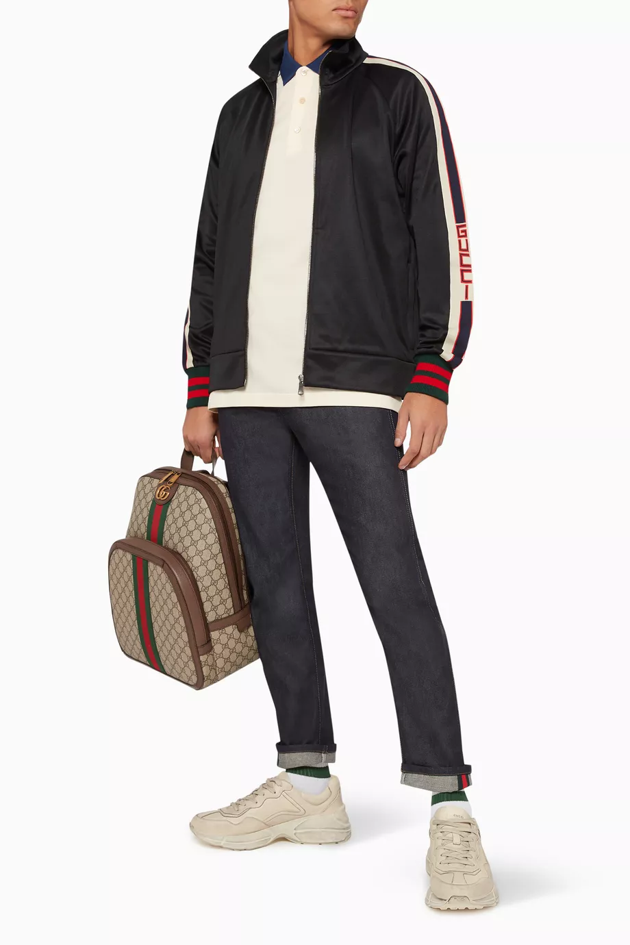 Gucci tiger track jacket online