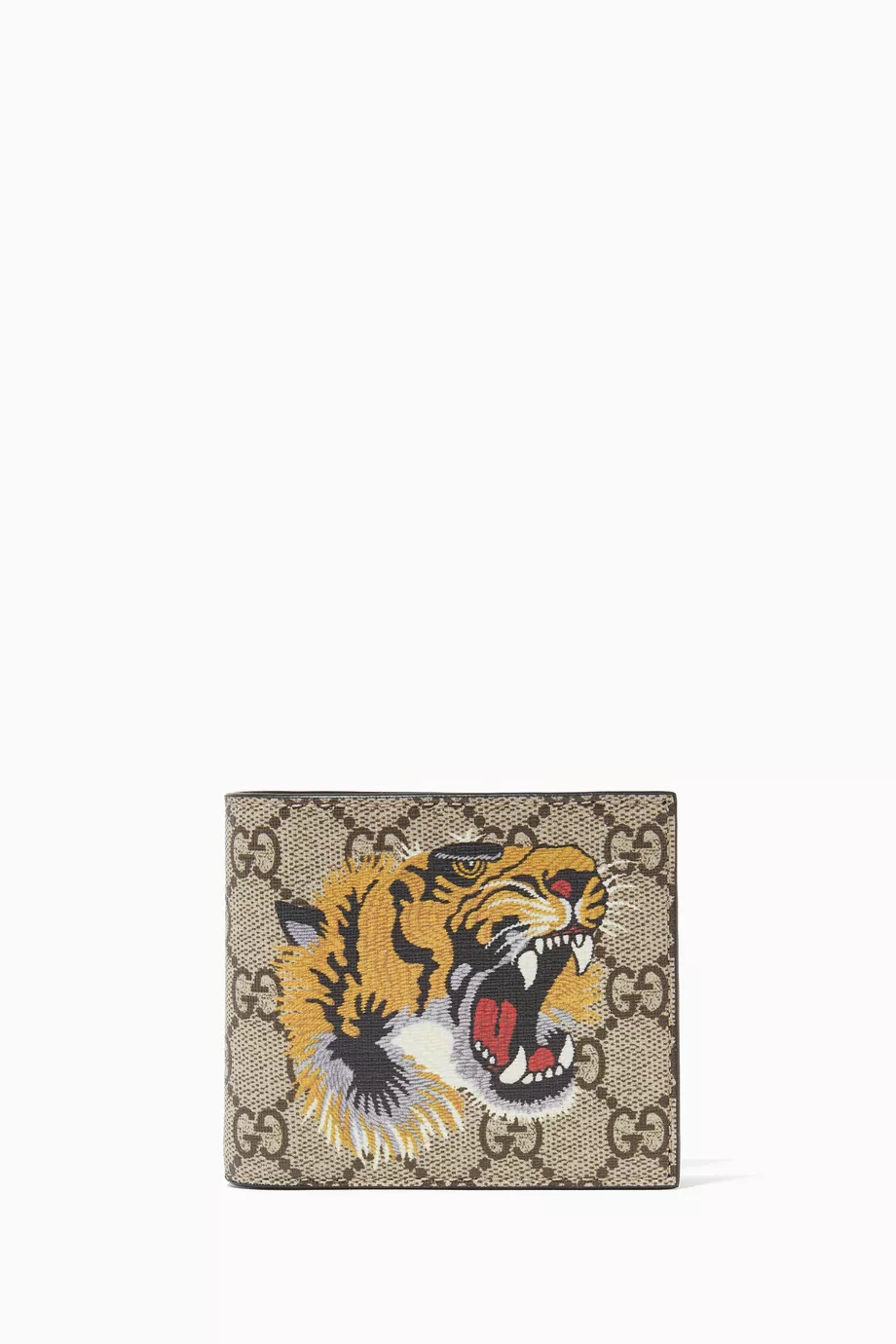 Gucci wallet tiger print store