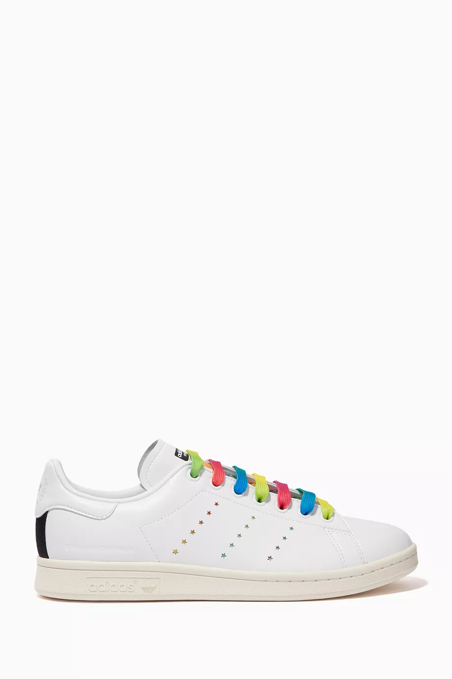 Buy Stella McCartney White x Adidas Stan Smith Sneakers For Women Online Ounass UAE
