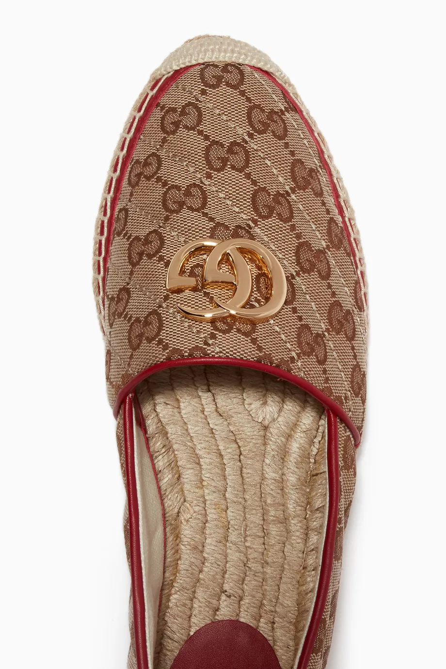 Buy Gucci Neutral GG Matelasse Canvas Espadrilles For Women Online Ounass UAE