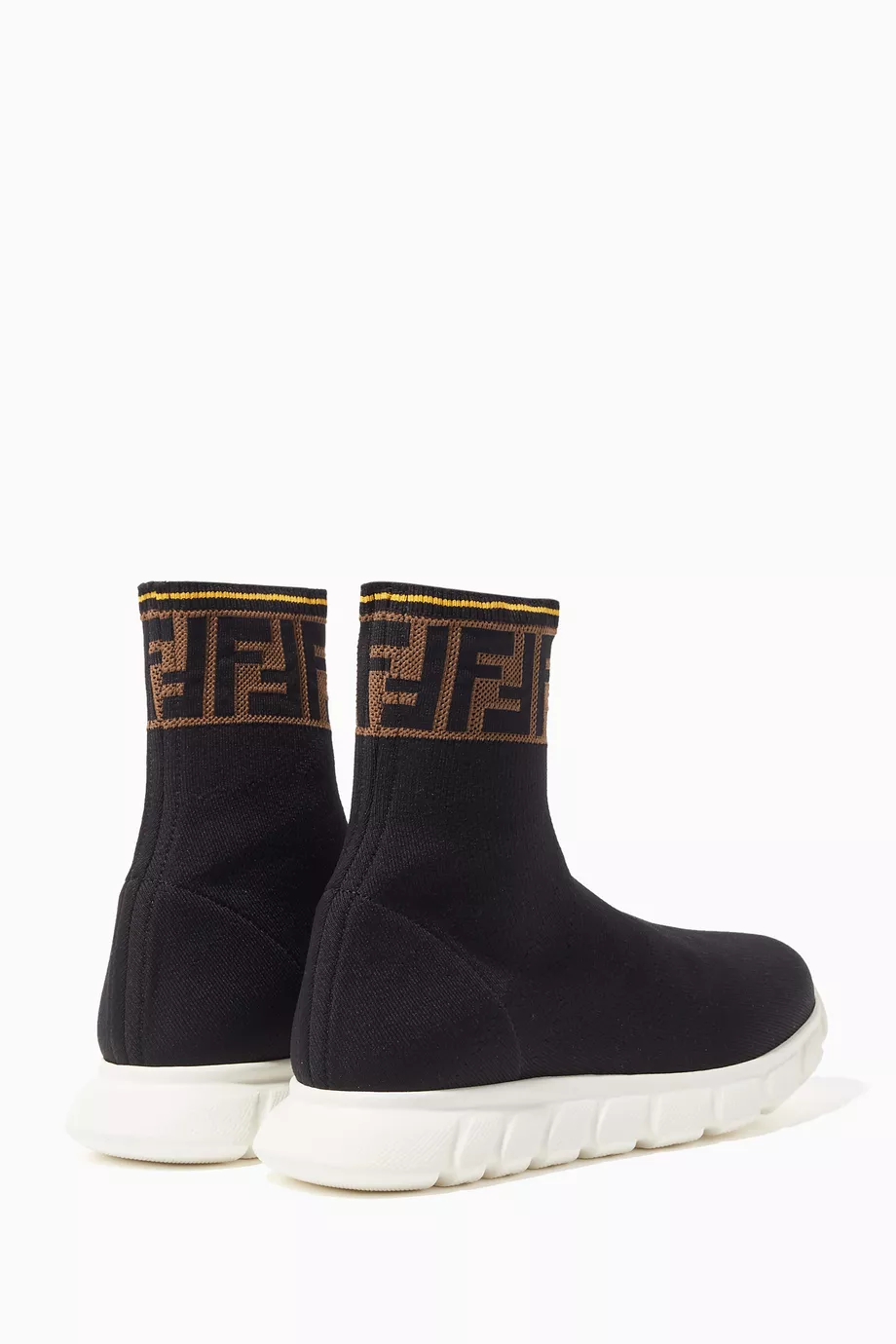 Fendi trainers sock deals