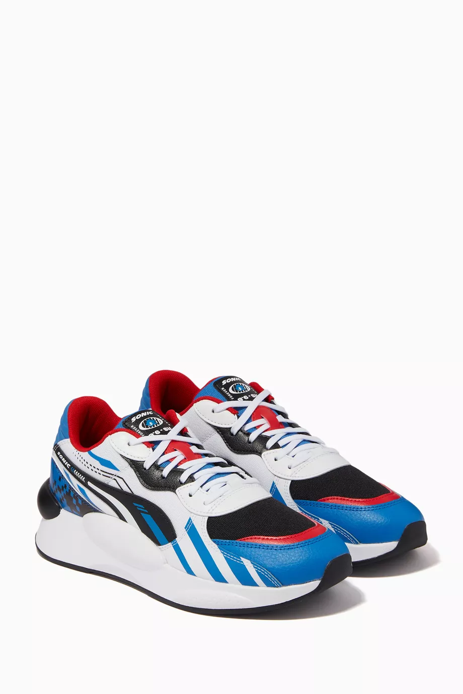 Buy Puma Blue X SEGA RS 9.8 Sonic Jr Sneakers For Boys Online Ounass UAE