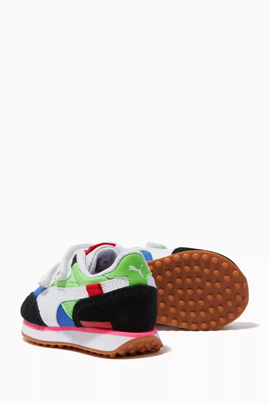 Buy Puma Multicolour Future Rider Play On Infant Sneakers For Baby Boys Online Ounass UAE