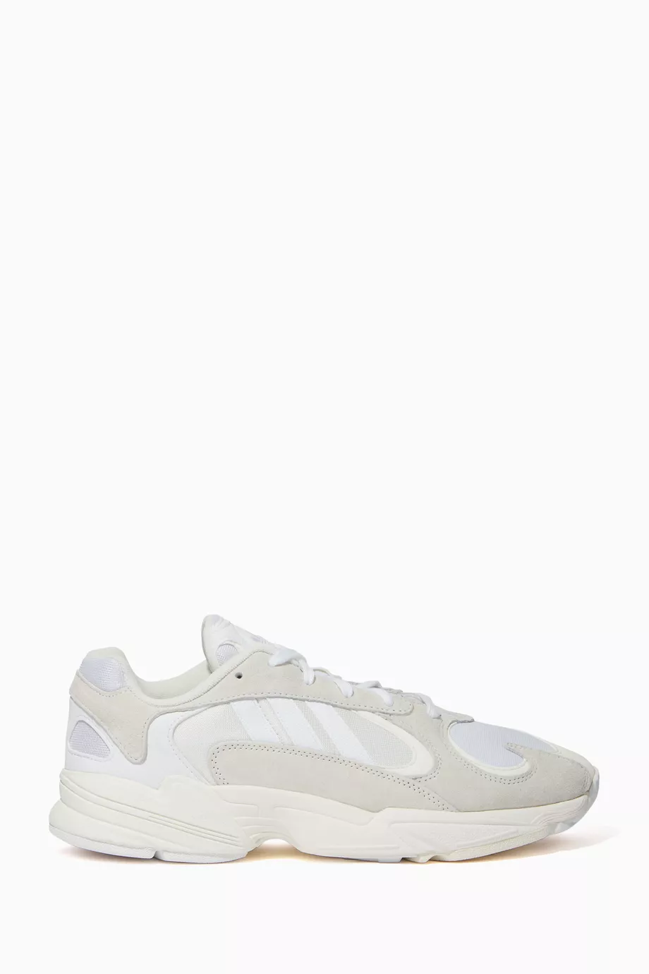 Buy adidas White Yung 1 Sneakers For Men Online Ounass UAE