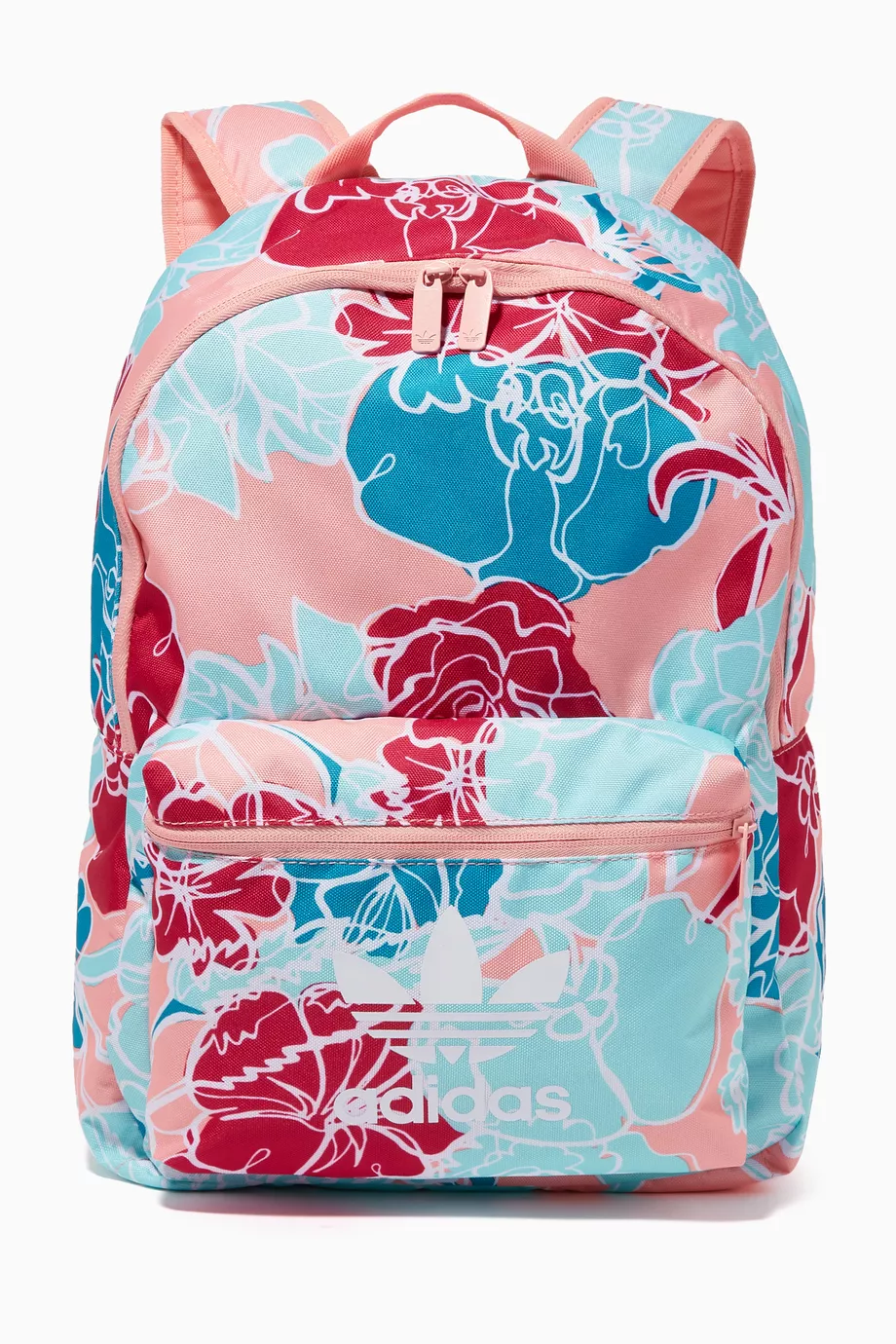 Buy adidas Multicolour Classic Flower Backpack For Girls Online