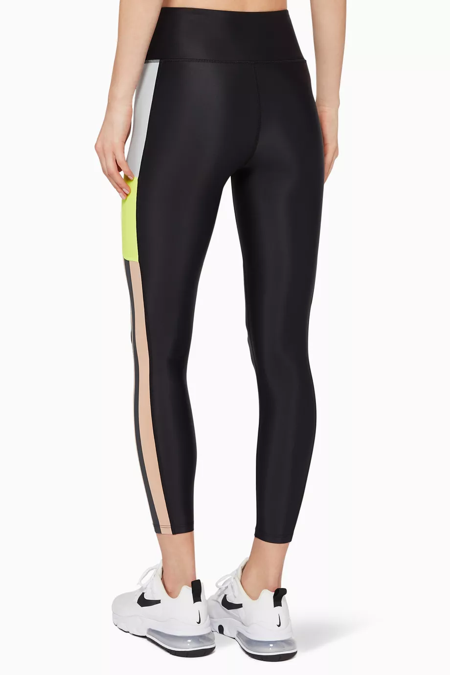 Buy Nation Black Bar Down Leggings For Women Online Ounass UAE