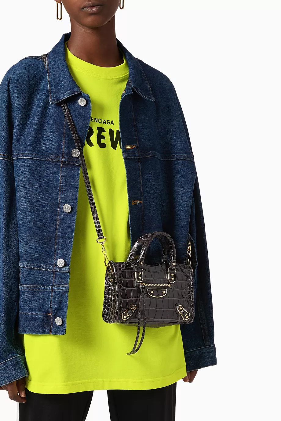 Nano city bag balenciaga hot sale