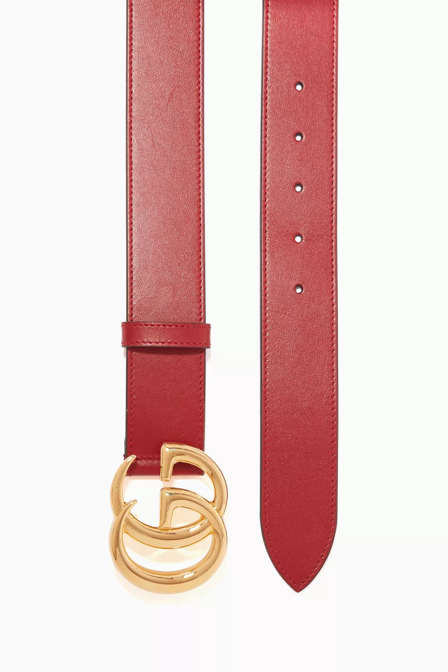 Gucci red belt online
