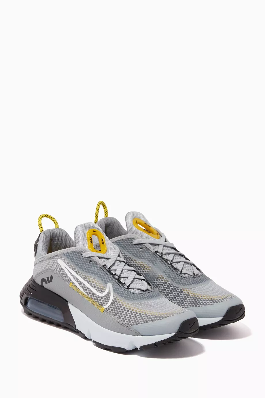 Buy Nike Grey Air Max 2090 Sneakers For Boys Online Ounass UAE